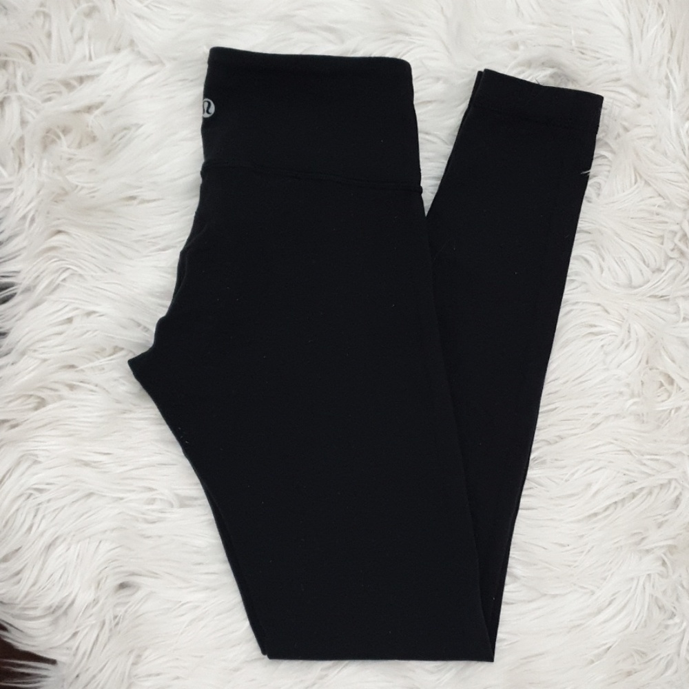 Size 4 Lululemon Athletica leggings